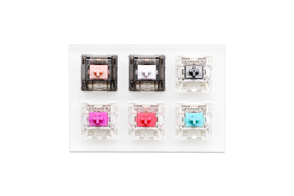 Acrylic Switch Tester Gateron  - Gaming Keyboard Tester incelemesi ve fiyatı