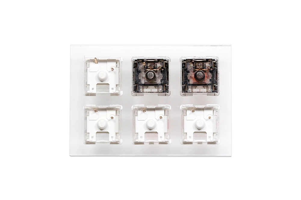 Acrylic Switch Tester Gateron  - Gaming Keyboard Tester incelemesi ve fiyatı