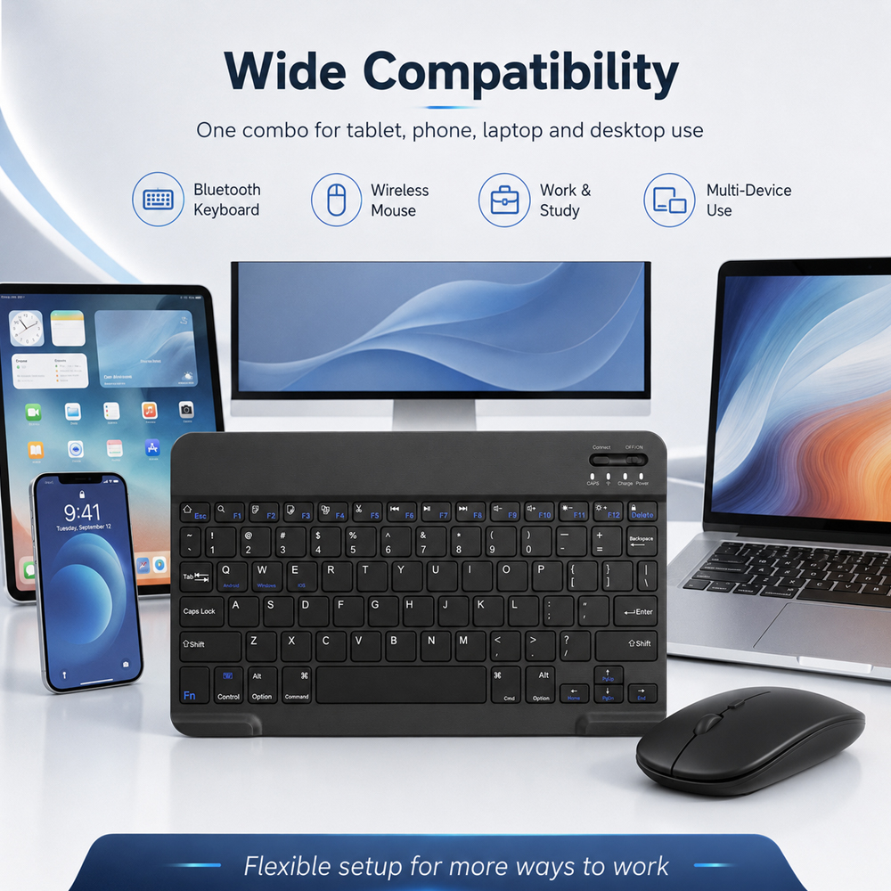 Bluetooth Wireless Keyboard Fo - Gaming Keyboard Wireless incelemesi ve fiyatı