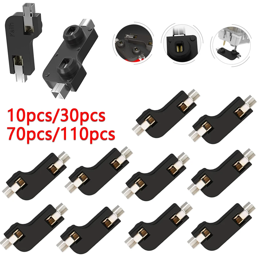 110pcs/70/30/10pcs Kailh Hot-s - Hot Swap Pcb incelemesi ve fiyatı