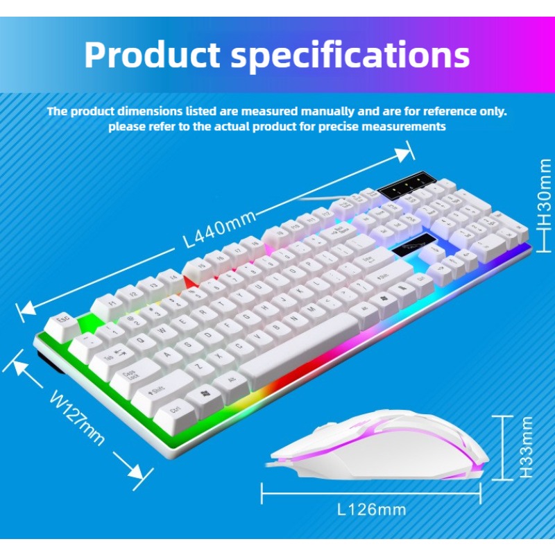 Gamer Keyboard And Mouse Combo - Gaming Keyboard Mouse And Headset Combo incelemesi ve fiyatı