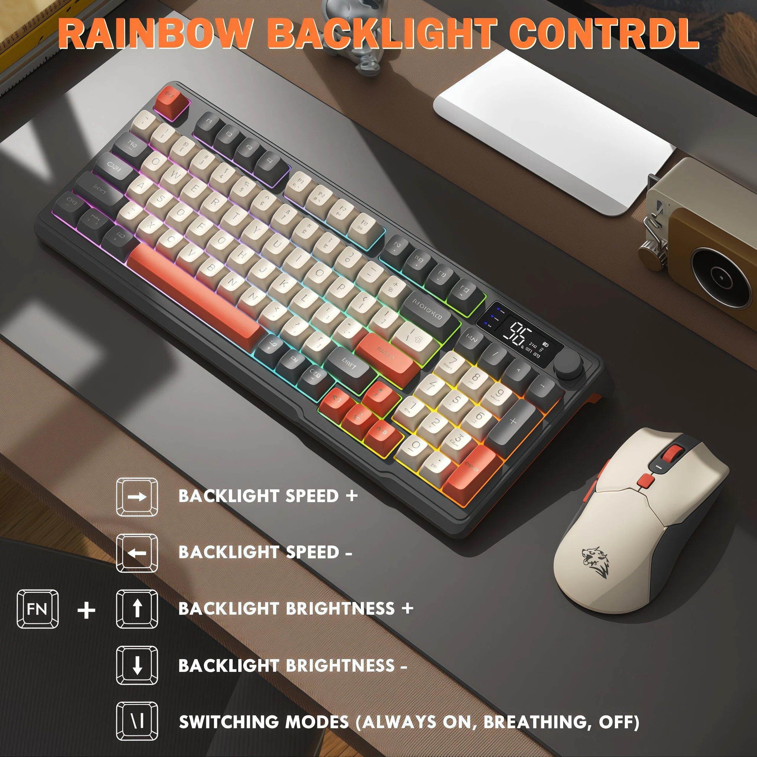 Freewolf T96 Gaming Wireless K - Gaming Keyboard Mouse And Headset Combo incelemesi ve fiyatı