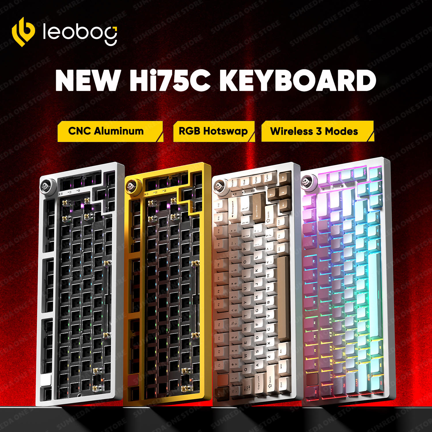 Leobog Hi75C Hi75 Hi75C Pro Al - Gaming Keyboard Extension incelemesi ve fiyatı