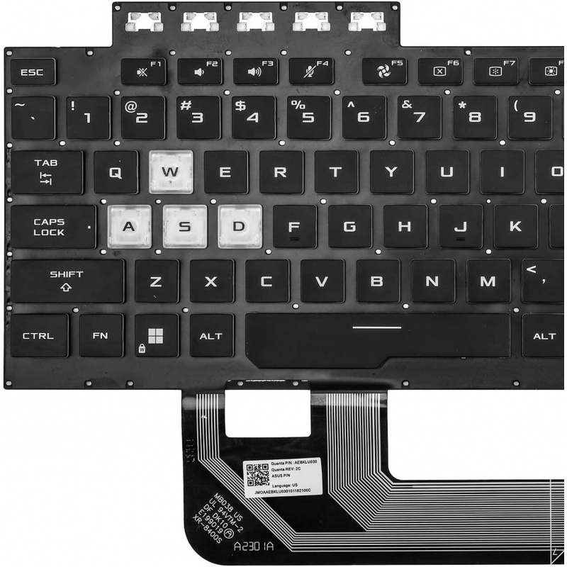LL+ New US Keyboard for Asus T - Gaming Keyboard Backlit incelemesi ve fiyatı