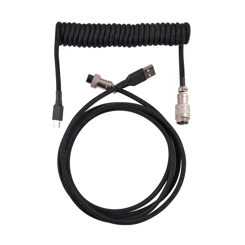 Type C Mechanical Keyboard Coi - Coiled Usb Cable incelemesi ve fiyatı