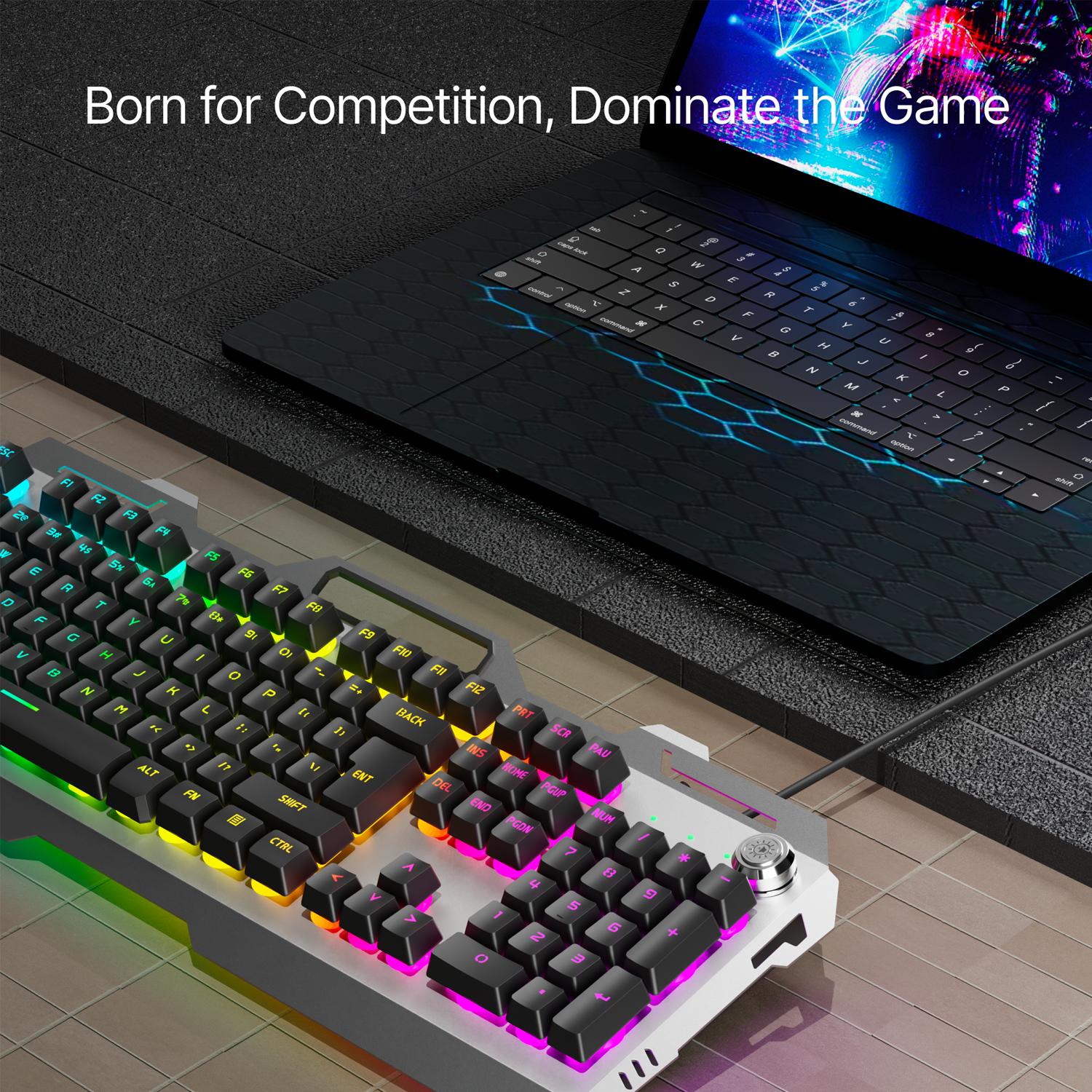 EWEADN Silent Gaming Keyboard, - Gaming Keyboard Backlit incelemesi ve fiyatı