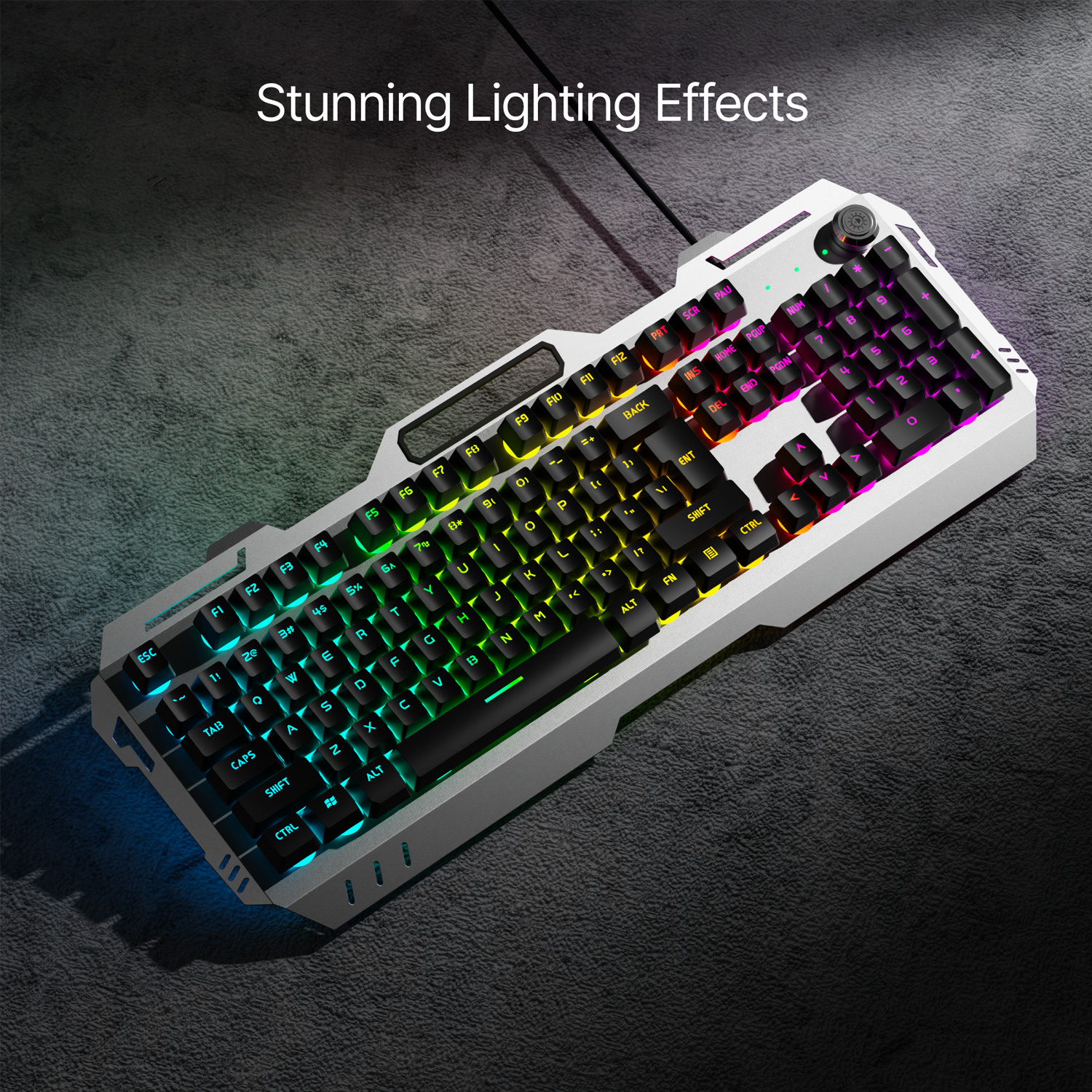 EWEADN Silent Gaming Keyboard, - Gaming Keyboard Backlit incelemesi ve fiyatı