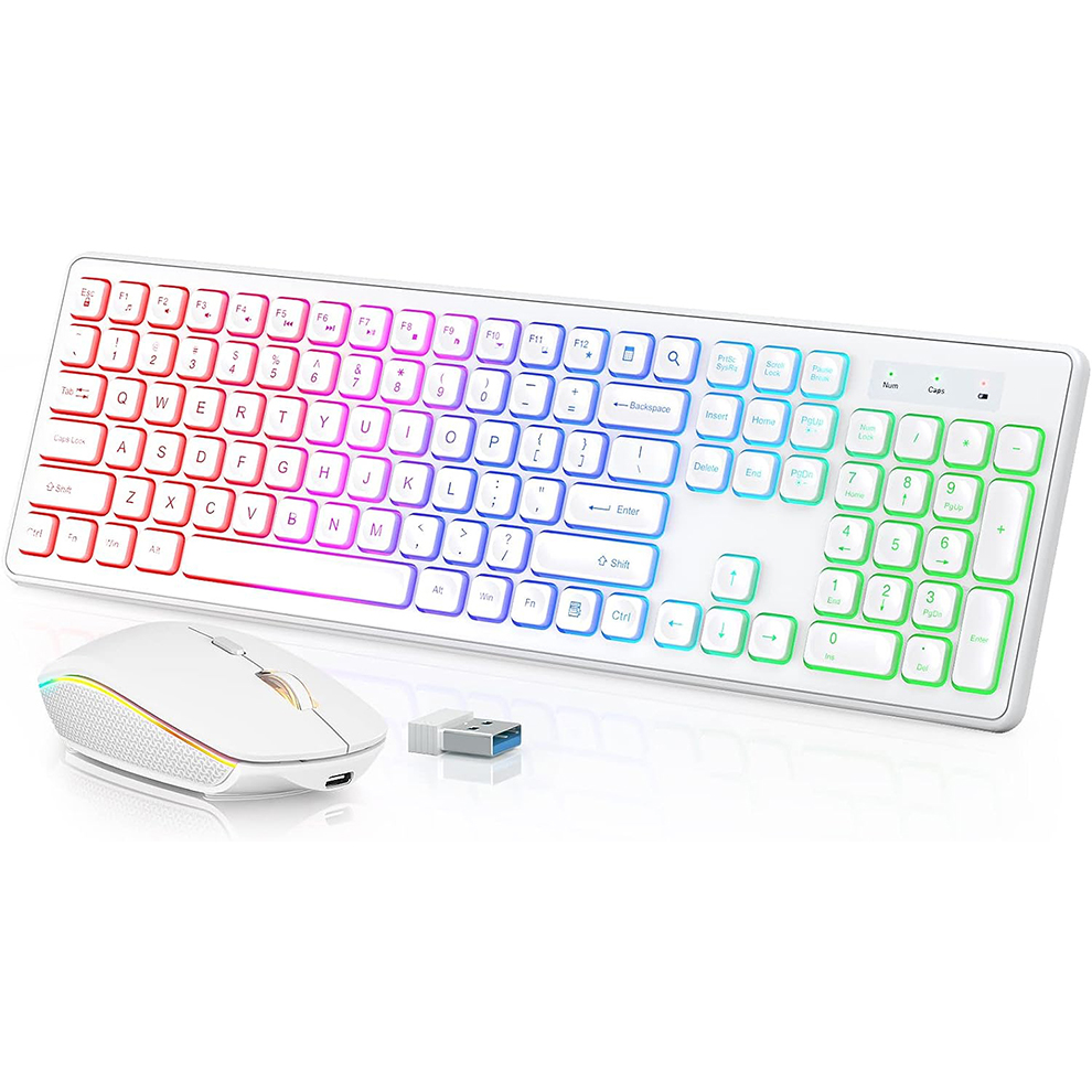 Backlit Wireless Keyboard and  - Gaming Keyboard Extension incelemesi ve fiyatı