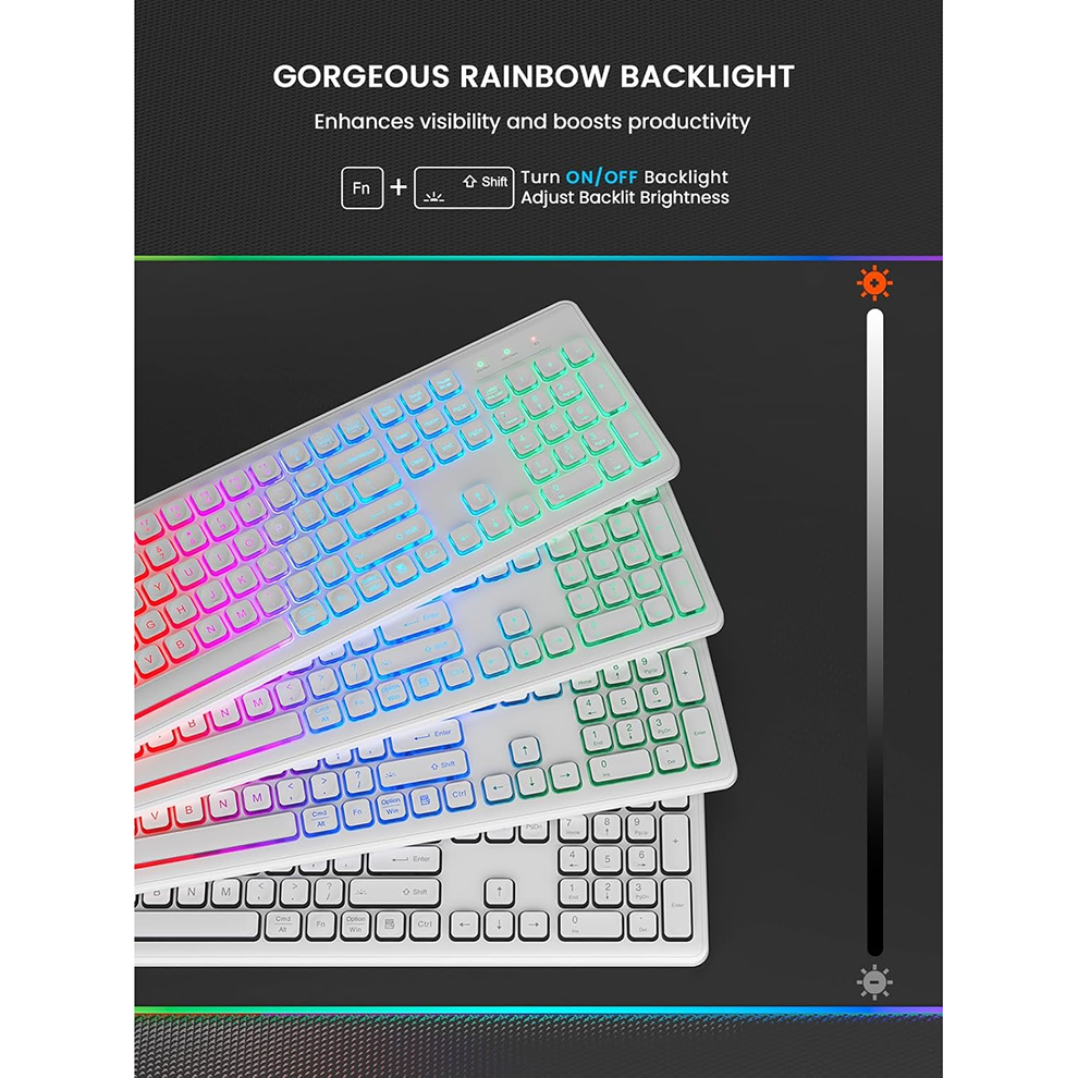Backlit Wireless Keyboard and  - Gaming Keyboard Extension incelemesi ve fiyatı