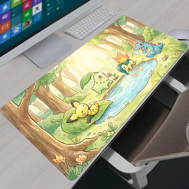 Mouse Pad Anime PC Gamer Cabin - Gaming Keyboard Nearby incelemesi ve fiyatı