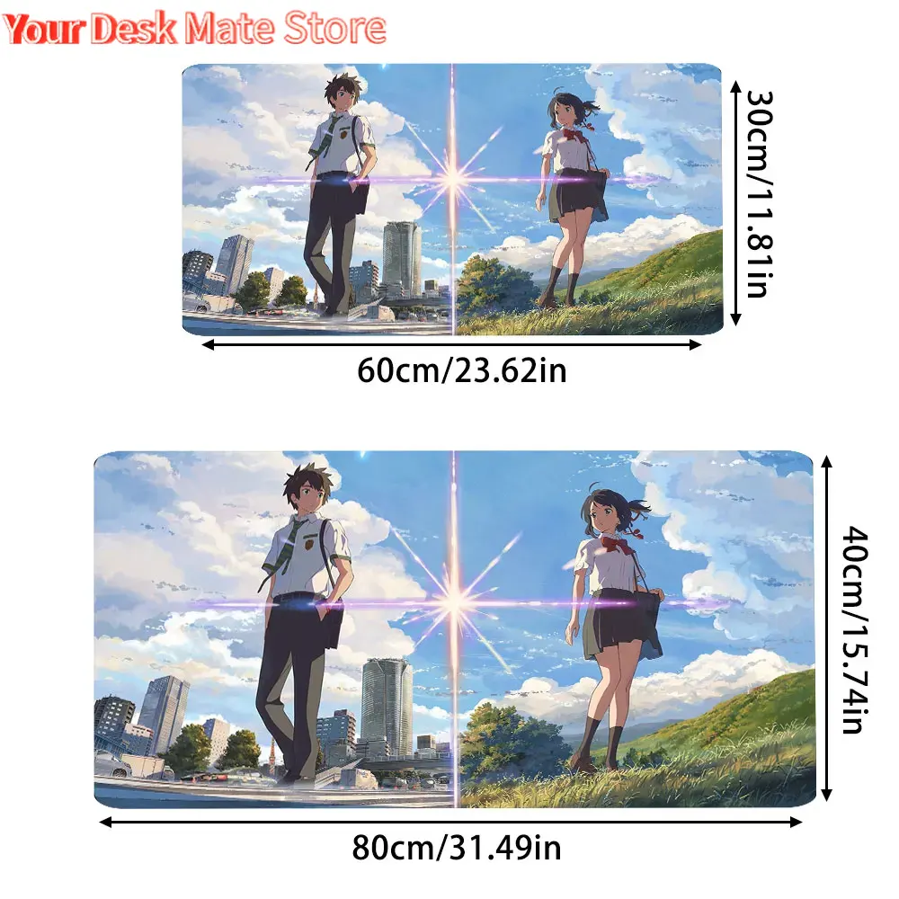 1pc Your Name Large Mouse Pad  - Gaming Keyboard Name incelemesi ve fiyatı