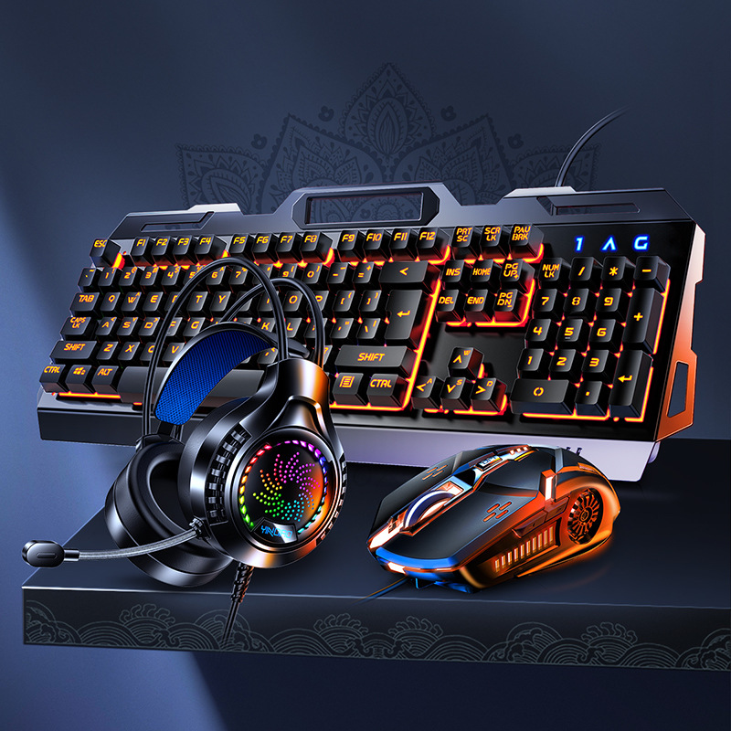 V2g5 Gaming Mechanical Handle  - Gaming Keyboard Mouse And Headset Combo incelemesi ve fiyatı