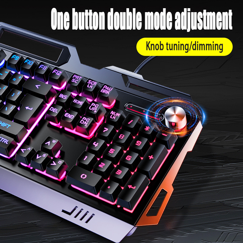 V2g5 Gaming Mechanical Handle  - Gaming Keyboard Mouse And Headset Combo incelemesi ve fiyatı