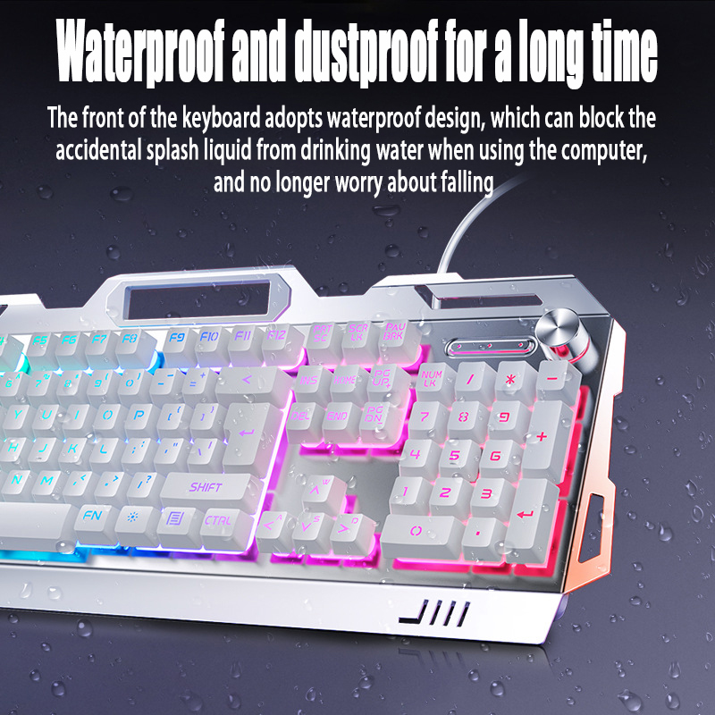 V2g5 Gaming Mechanical Handle  - Gaming Keyboard Mouse And Headset Combo incelemesi ve fiyatı